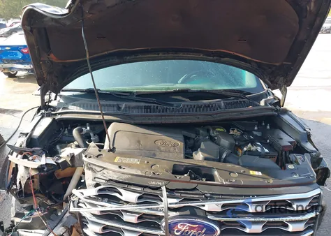 2016 Ford Explorer Limited из США, поврежденный, VIN 1FM5K8F89GGC49065